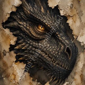 Dragon Face 004