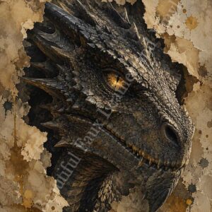 Dragon Face 005
