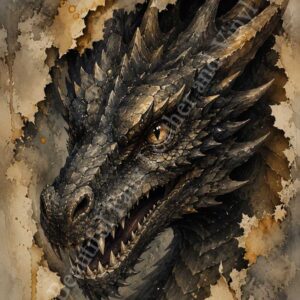 Dragon Face 006