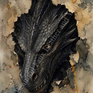 Dragon Face 007
