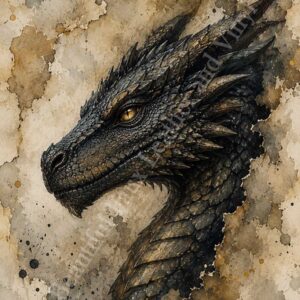 Dragon Face 008