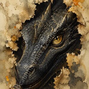 Dragon Face 009