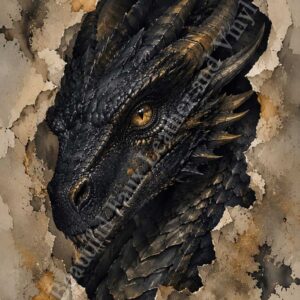 Dragon Face 010