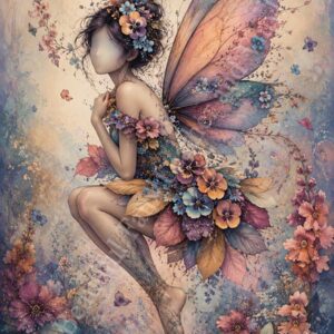 Faceless Fairy 002