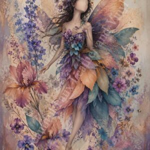 Faceless Fairy 004