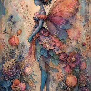 Faceless Fairy 005
