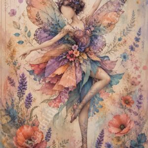 Faceless Fairy 006