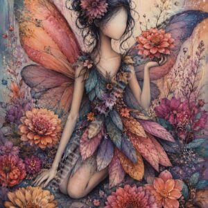 Faceless Fairy 007