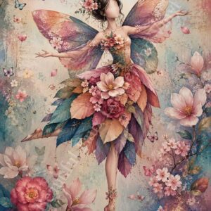 Faceless Fairy 008