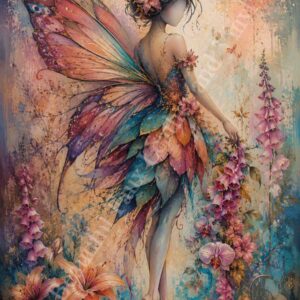 Faceless Fairy 009