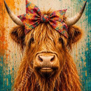Funky Cow 007