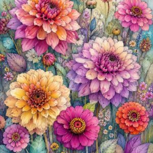 Flowers Bright
