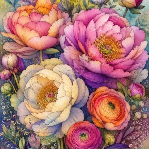 Flowers Bright 003