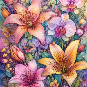 Flowers Bright 004