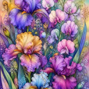 Flowers Bright 005