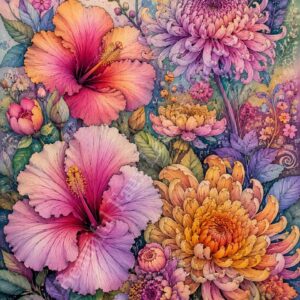 Flowers Bright 006