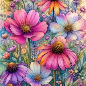Flowers Bright 007