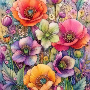Flowers Bright 008