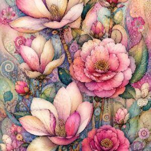 Flowers Bright 009