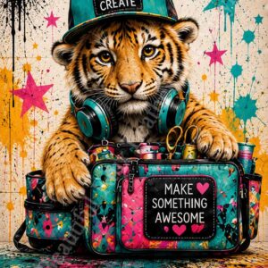 Funky Animal 008