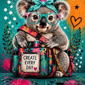 Funky Animal 009