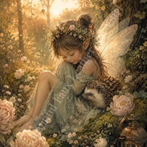 Hedgehog Fairy