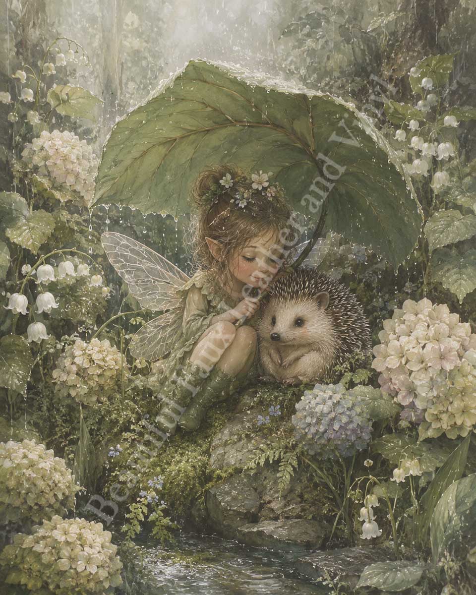 Hedgehog Fairy 002