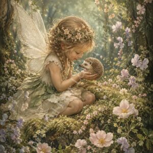 Hedgehog Fairy 003