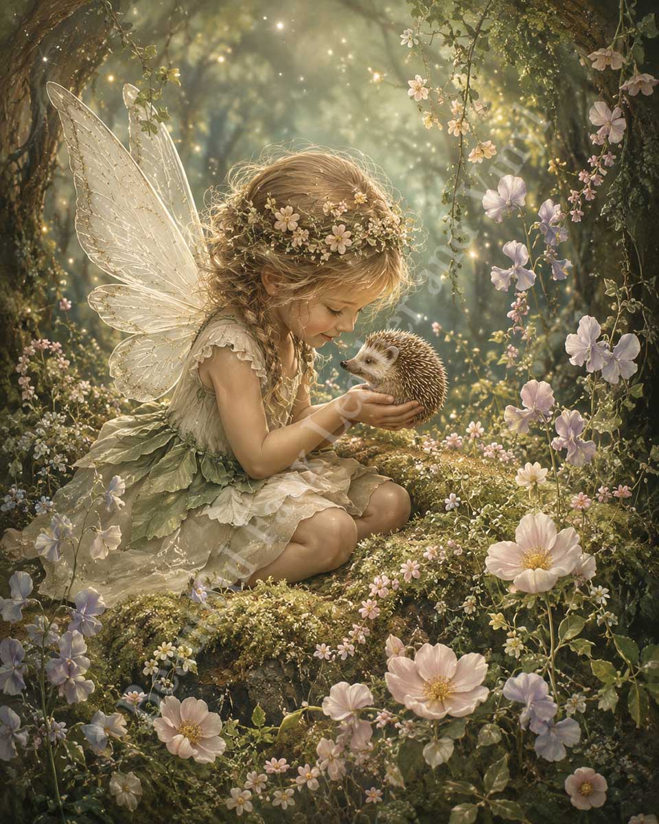 Hedgehog Fairy 003