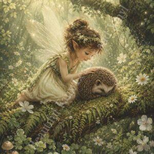 Hedgehog Fairy 004