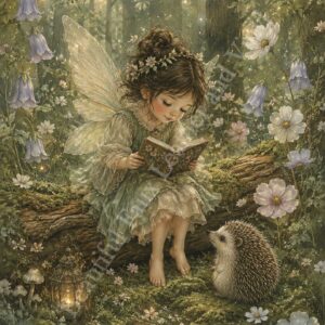 Hedgehog Fairy 005