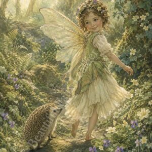 Hedgehog Fairy 006