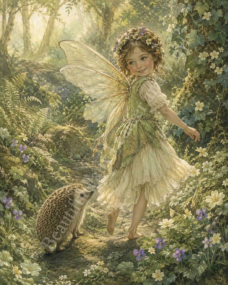 Hedgehog Fairy 006
