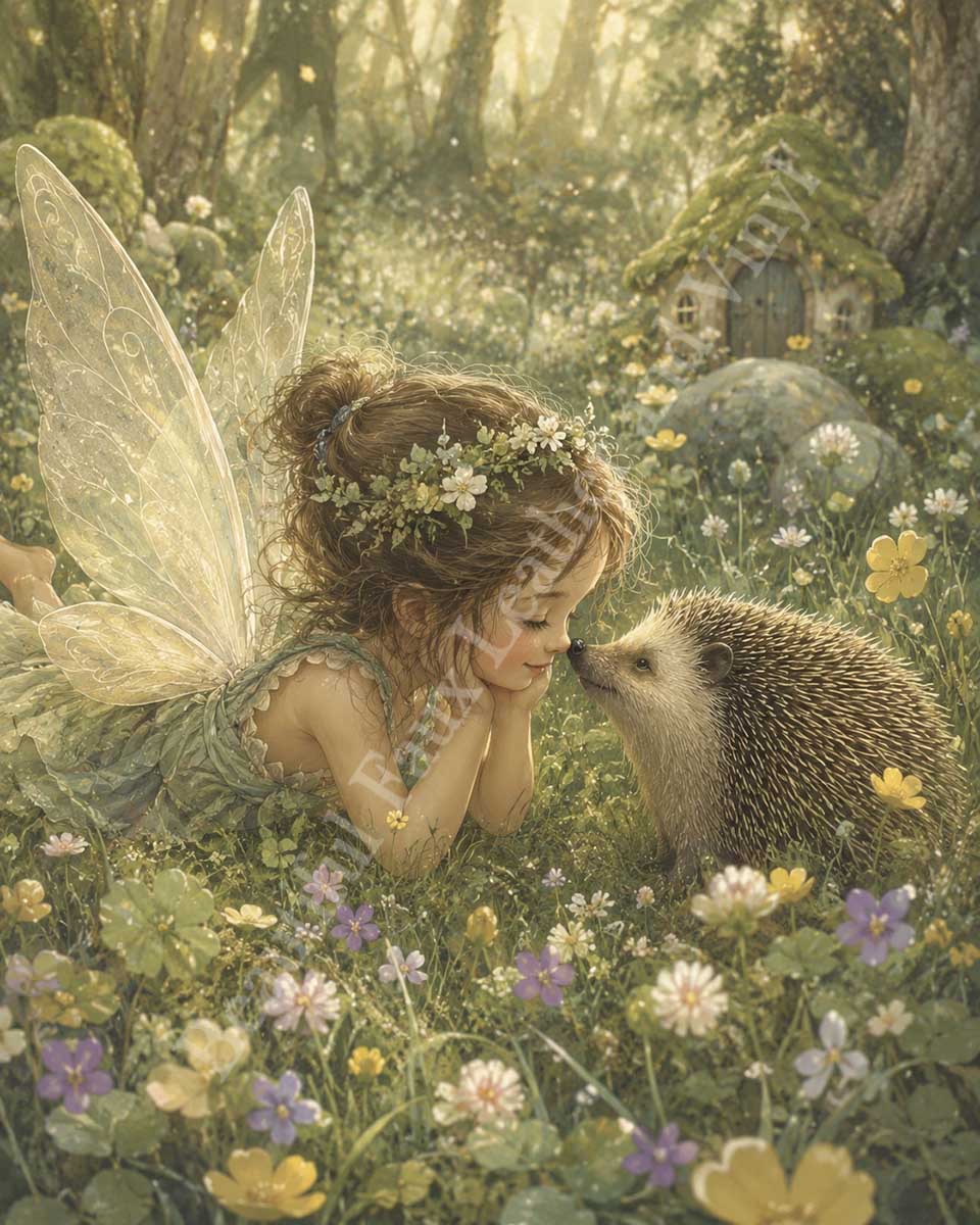 Hedgehog Fairy 007