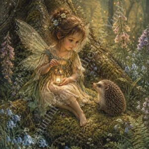 Hedgehog Fairy 008
