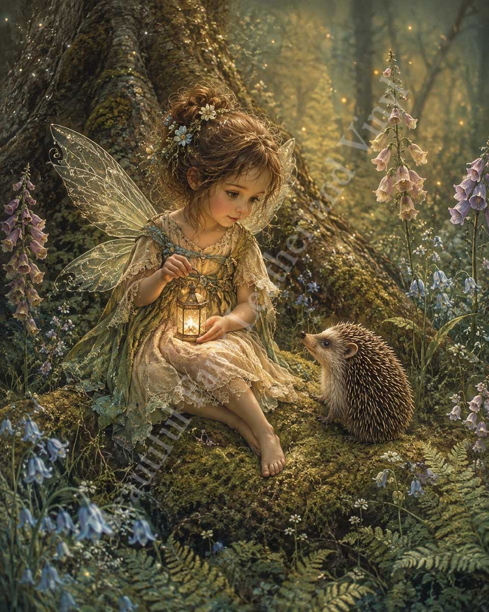 Hedgehog Fairy 008