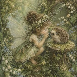 Hedgehog Fairy 009