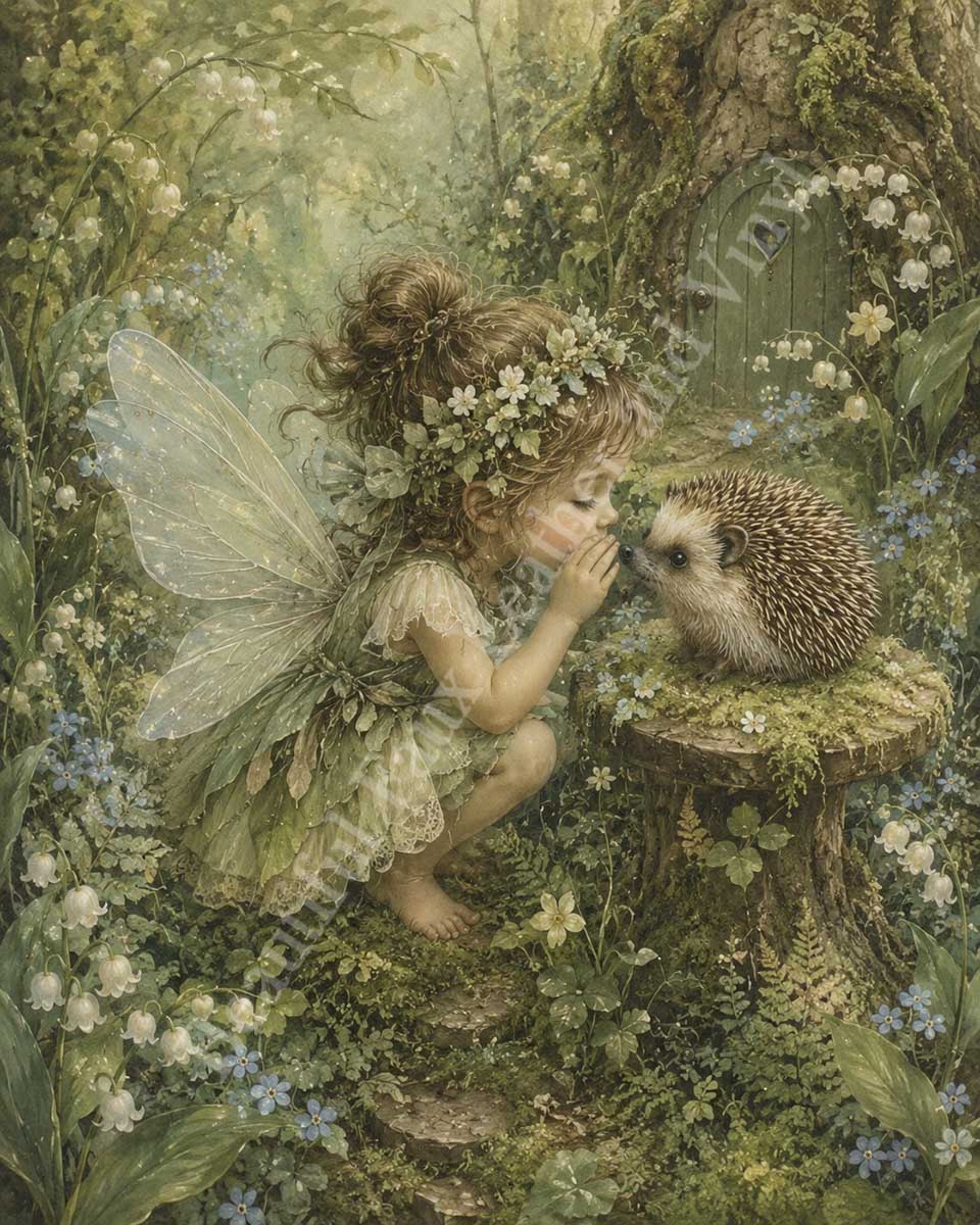 Hedgehog Fairy 009