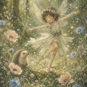 Hedgehog Fairy 010