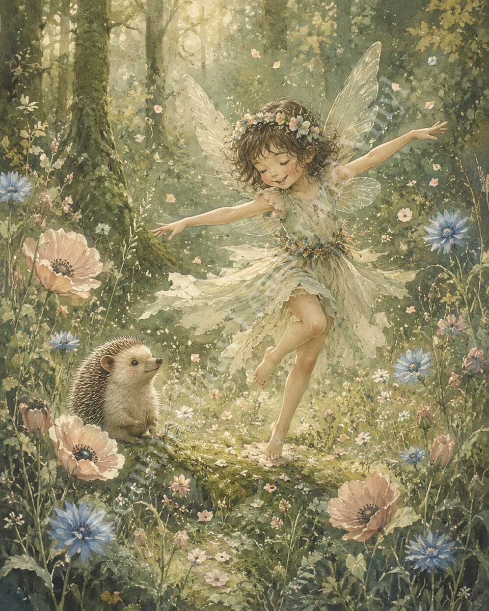Hedgehog Fairy 010