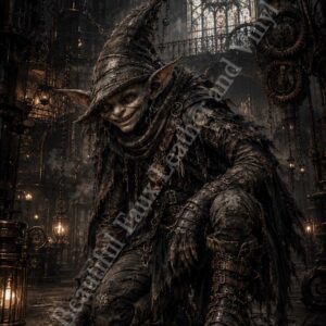 Metal Troll 002