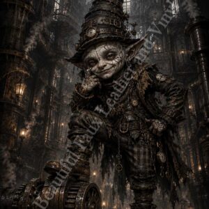 Metal Troll 004