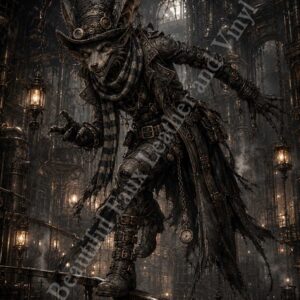 Metal Troll 005