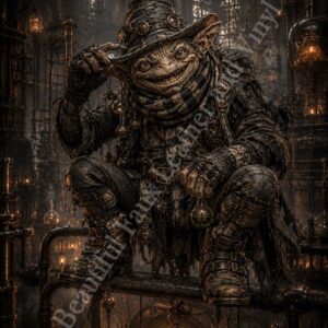 Metal Troll 009