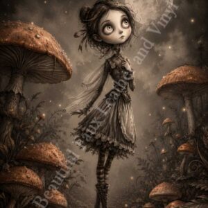 Mushroom Girl