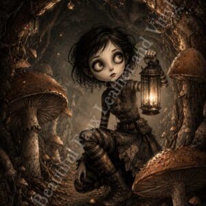 Mushroom Girl 002