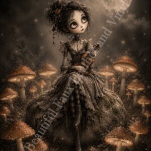 Mushroom Girl 003