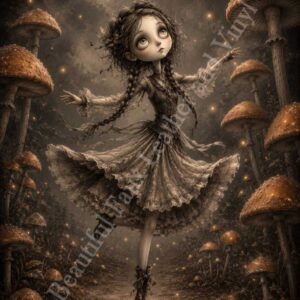 Mushroom Girl 004