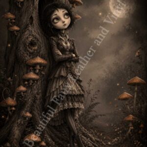 Mushroom Girl 005