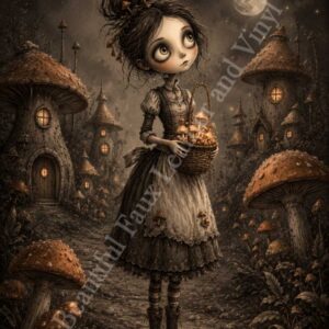 Mushroom Girl 006
